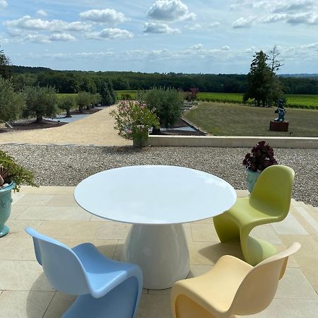 Chateau Prieure Marquet Saint-Martin-du-Bois  ภายนอก รูปภาพ