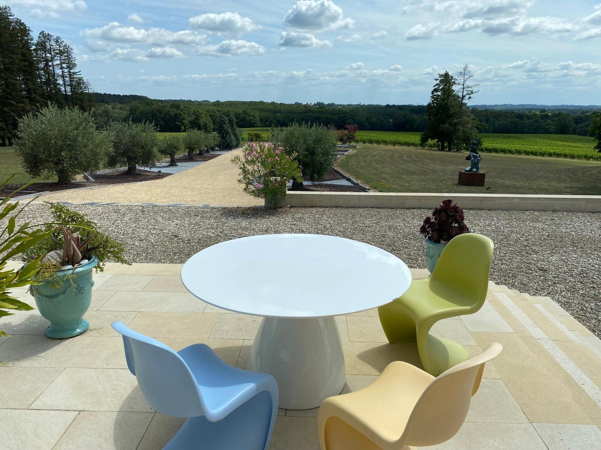 Chateau Prieure Marquet Saint-Martin-du-Bois  ภายนอก รูปภาพ
