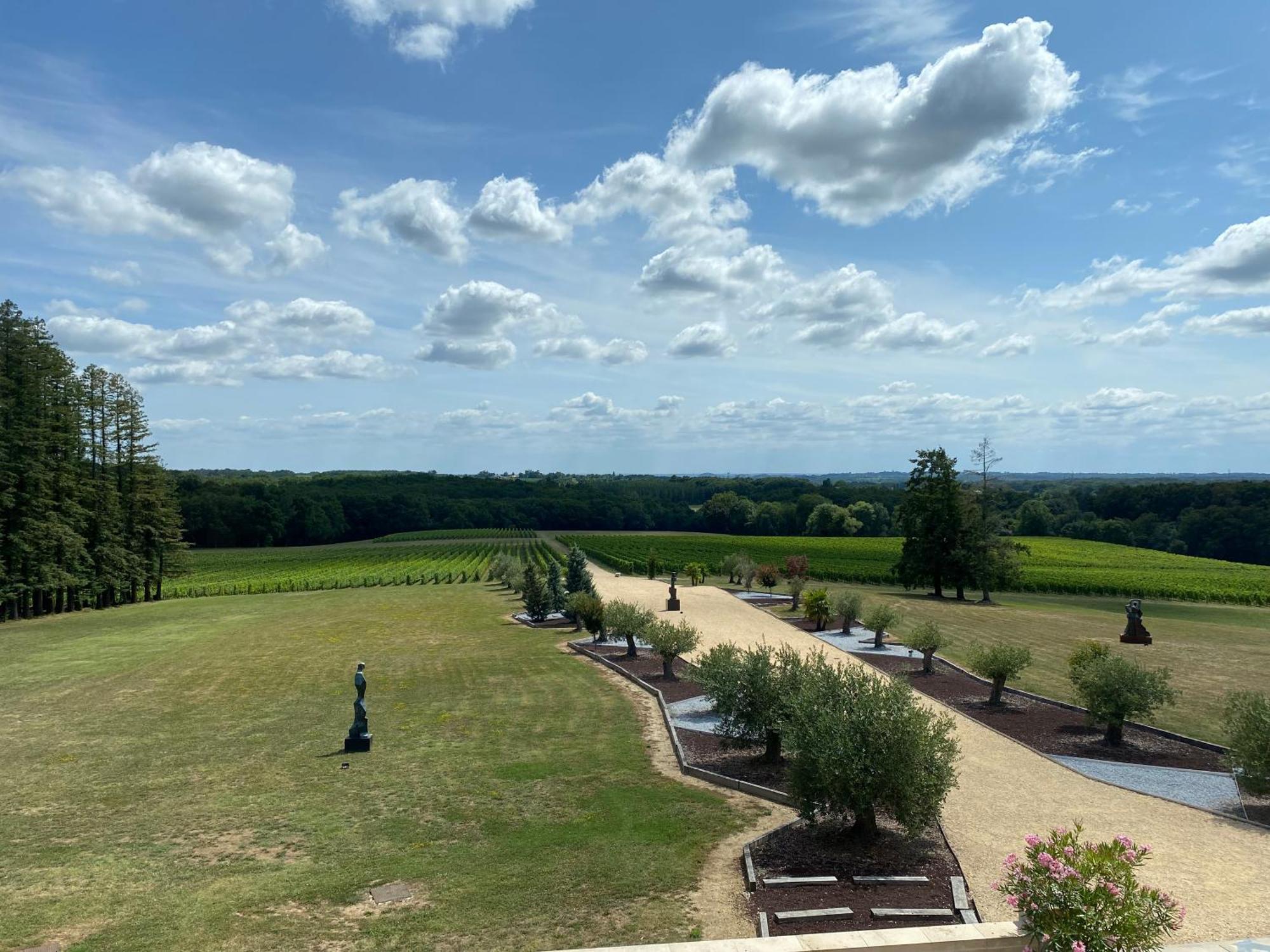 Chateau Prieure Marquet Saint-Martin-du-Bois  ภายนอก รูปภาพ