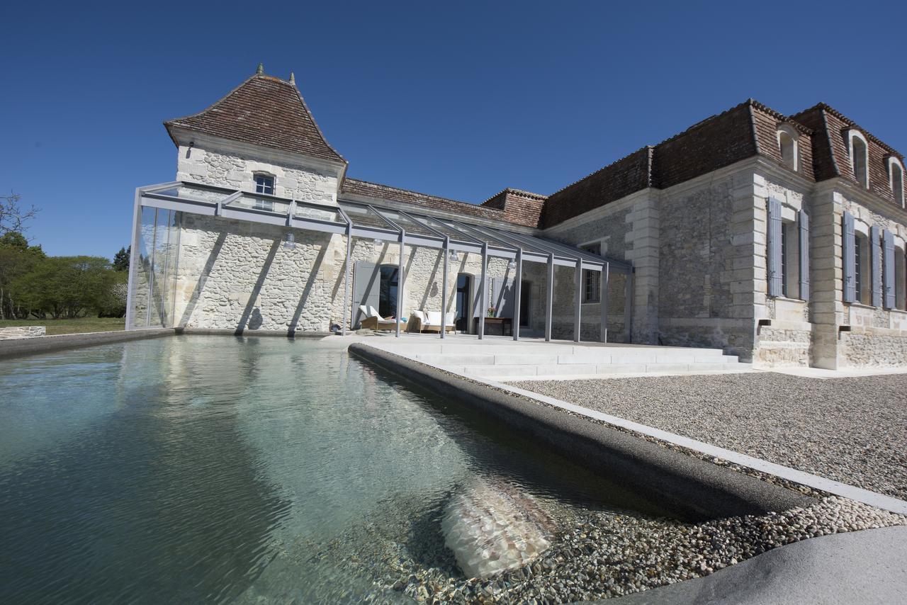 Chateau Prieure Marquet Saint-Martin-du-Bois  ภายนอก รูปภาพ