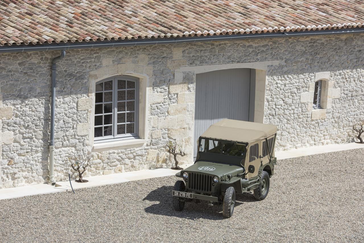Chateau Prieure Marquet Saint-Martin-du-Bois  ภายนอก รูปภาพ