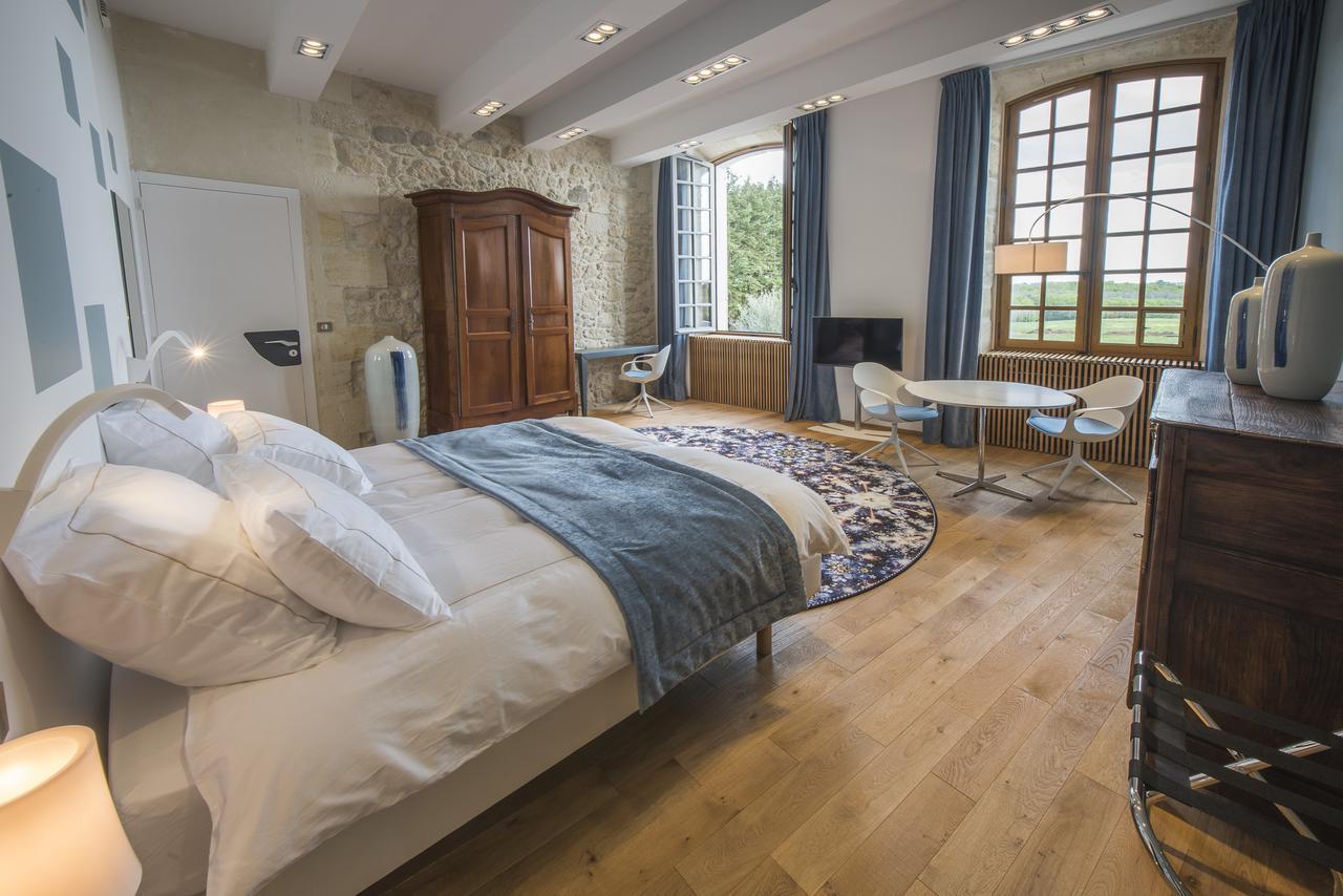Chateau Prieure Marquet Saint-Martin-du-Bois  ภายนอก รูปภาพ