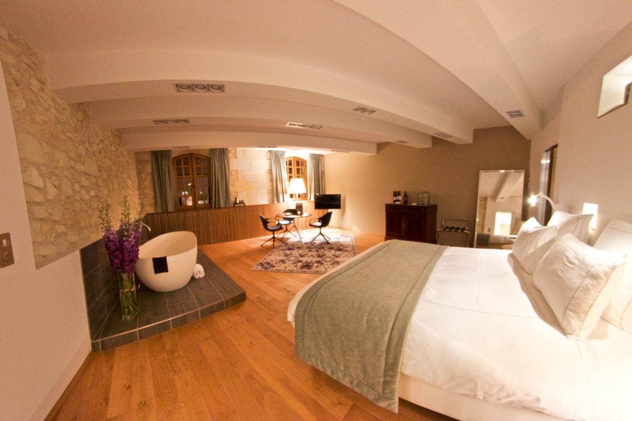 Chateau Prieure Marquet Saint-Martin-du-Bois  ภายนอก รูปภาพ