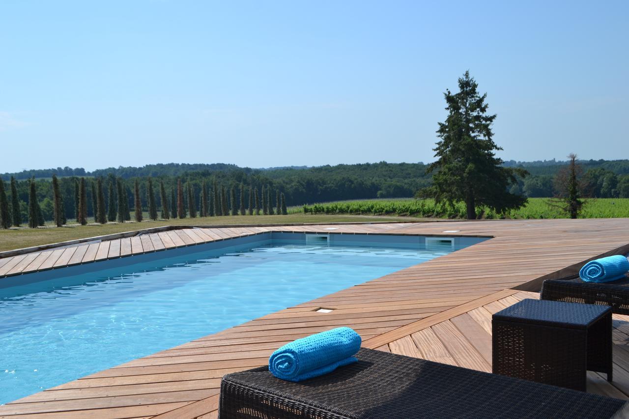 Chateau Prieure Marquet Saint-Martin-du-Bois  ภายนอก รูปภาพ