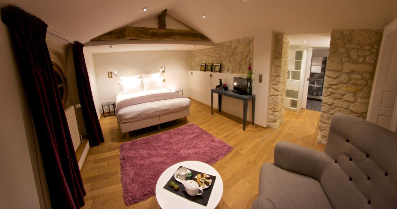 Chateau Prieure Marquet Saint-Martin-du-Bois  ภายนอก รูปภาพ