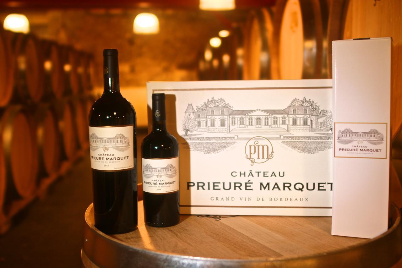 Chateau Prieure Marquet Saint-Martin-du-Bois  ภายนอก รูปภาพ