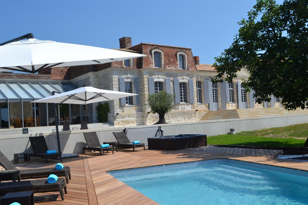 Chateau Prieure Marquet Saint-Martin-du-Bois  ภายนอก รูปภาพ