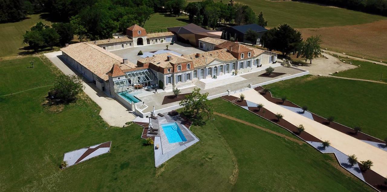 Chateau Prieure Marquet Saint-Martin-du-Bois  ภายนอก รูปภาพ