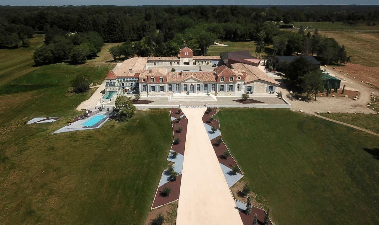 Chateau Prieure Marquet Saint-Martin-du-Bois  ภายนอก รูปภาพ